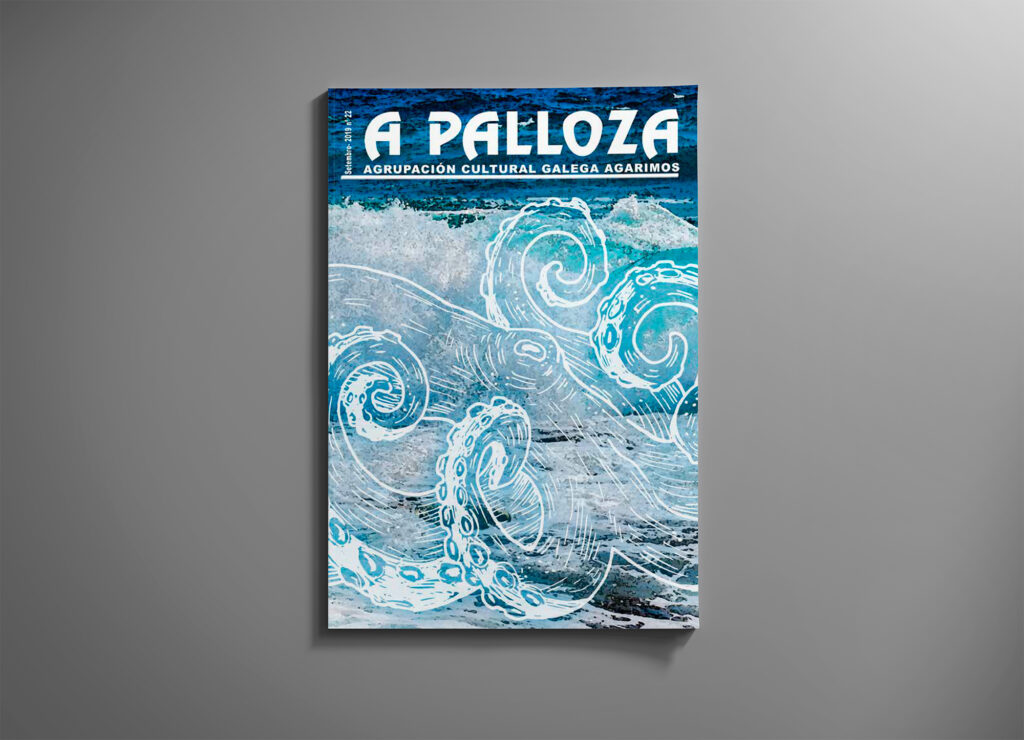 Portada de la Revista A Palloza 2019